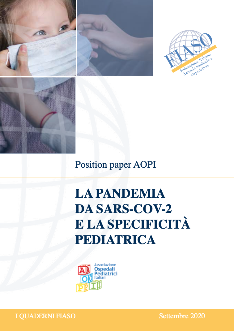La pandemia da SARS-Cov-2 e la specificità pediatrica