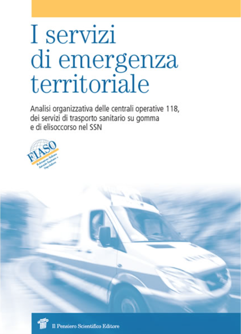 I servizi di emergenza territoriale 118