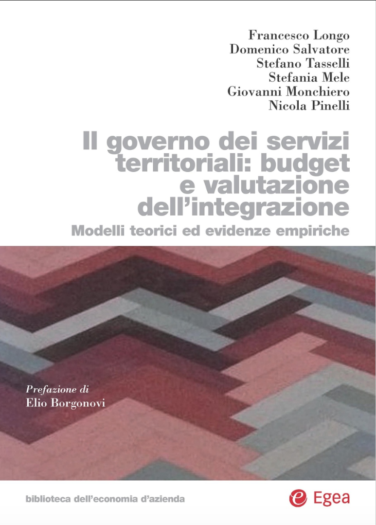 Il governo dei servizi territoriali: budget e valutazione dell'integrazione