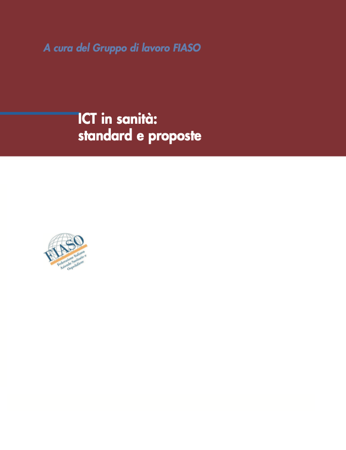ICT in sanità: standard e proposte