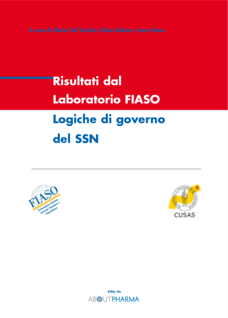 Logiche di governo del SSN