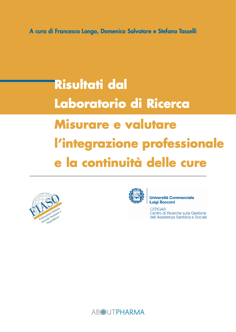 Misurare e valutare l'integrazione professionale e la continuità delle cure