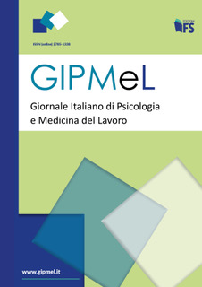 GIPMEL Original Research in Occupational Health - Workplace violence in Italian healthcare organizations: A multicenter survey on prevention measures and incident reporting